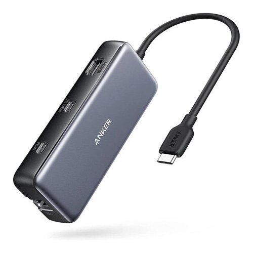 Anker powerexpand 8-in-1 usb-c 10gbps - gray Slike