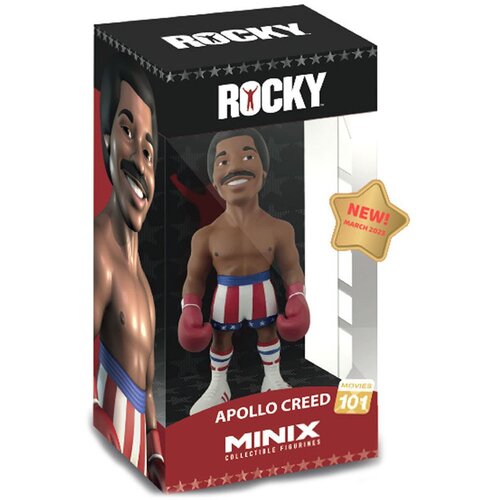 Apollo Creed Rocky Športna bojna PVC figura 12 cm, Večbarvno, (21552326) Cene