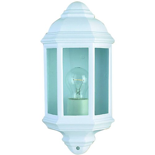 Searchlight Outdoor Zunanja vgradna svetilka z 1 lučjo, bela IP44, E27, (22100650) Cene