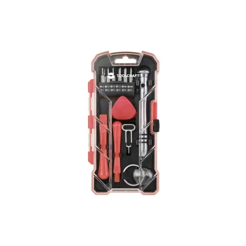 Toolcraft TO-7746381 majstor, Smartphone set za popravak u kovčegu 18-dijelni