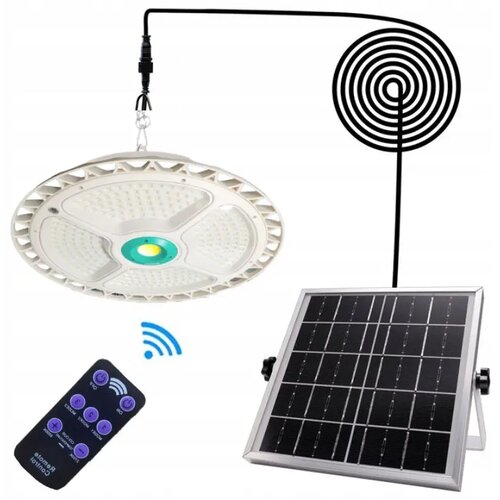  Viseći solarni LED reflektor 200W/400W sa daljinskim 200W Slike