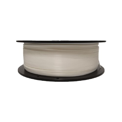  for 3D, PLA, 1.75 mm, 1 kg, pearl white Slike