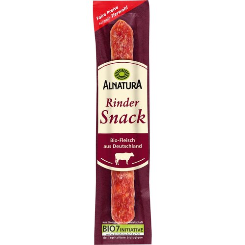 Alnatura Bio goveđa salama snack - 25 g Slike