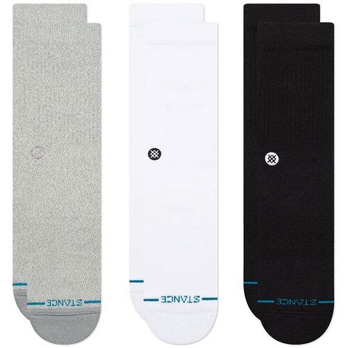 Stance Icon Crew Sock 3 Pack Slike