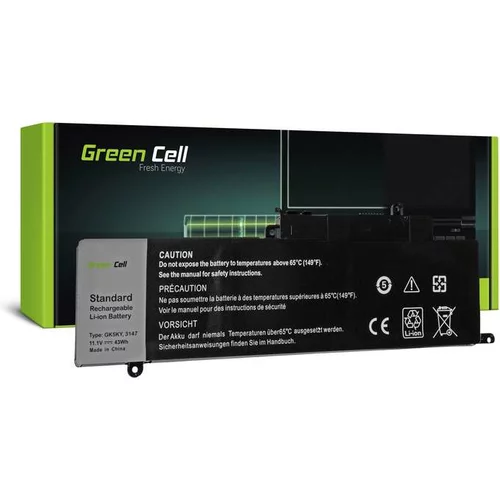 Green cell baterija GK5KY za Dell Inspiron 11 3147 3148 3152 Inspiron 13 7347 7348 7352