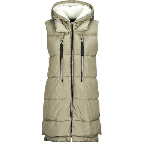 Only ONLNEWNORA PUFFER WAISTCOAT CC OTW Bež Cijene
