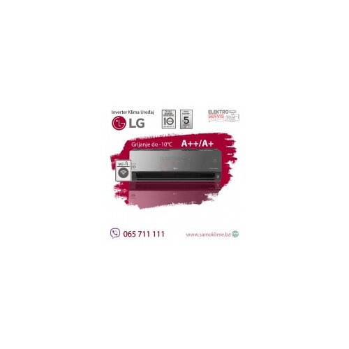  Inverter klima uređaj LG AC12QB -15C Slike