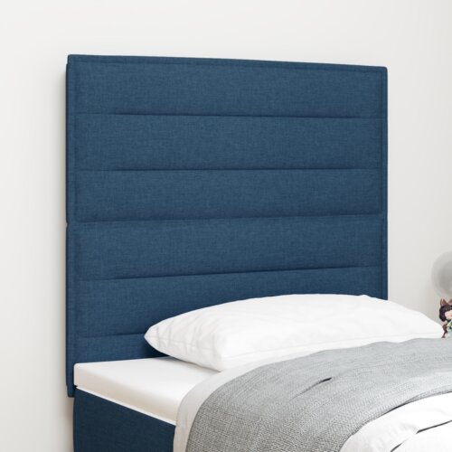 LED vzglavnik z linijami, modra, 100 cm, tkanina, (22083776) Cene