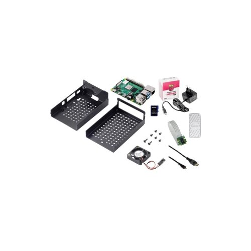 TRU COMPONENTS AI Starter Kit Google Coral USB Accelerator Raspberry Pi® 4 B 4 GB 4 x 1.5 GHz uklj. modul kamere, uklj. Cijene