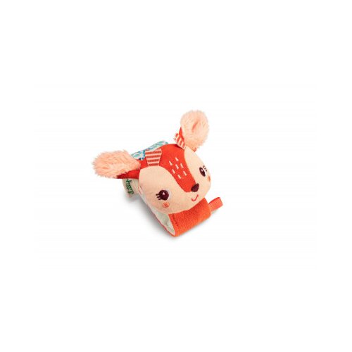 Lilliputiens Hochet Bracelet Stella zvečka za ruku 1 kom Slike