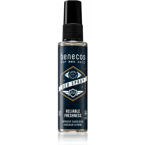 Benecos For Men Only dezodorans i sprej za tijelo 75 ml
