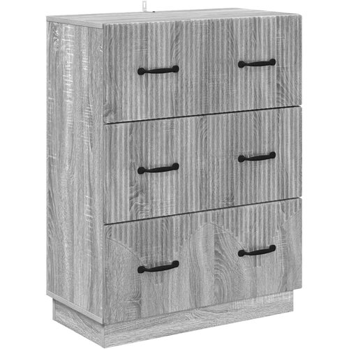  Ormar s ladicama Siva sonoma 66 x 34,5 x 87 cm Cijene
