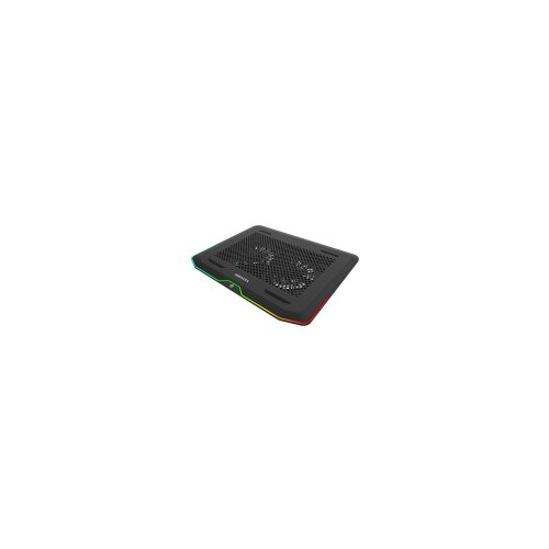 DeepCool N80RGB 17.3'' 2x140mm.Fan800rpm 32CFM 23dB 427x316x25mm USB3.0 laptop hladnjak Slike