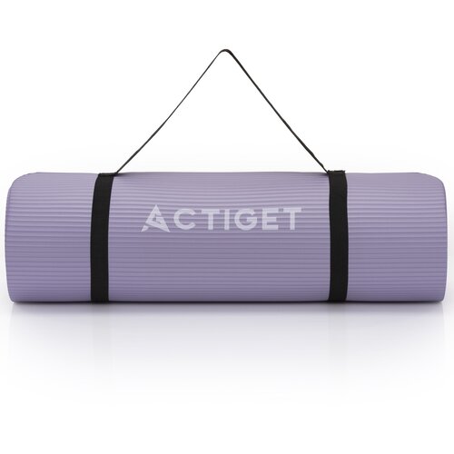 springos Srajica za jogo, vadbo in fitnes, protizdrski material, 183x61 cm, podloga za pilates, vijolična., (5000218182) Cene