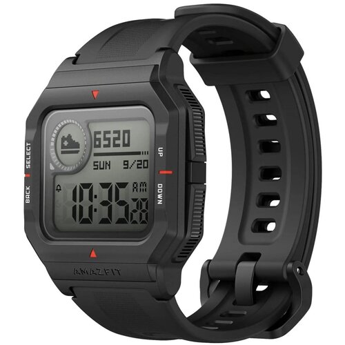 Xiaomi SAT pametni, 1.2&amp;rdquo; STN ekran,vodootporan 5ATM,BT, Retro &amp;ndash; Amazfit Neo Black Slike
