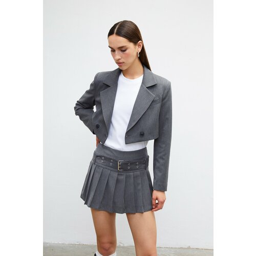 VATKALI Pleated mini short skirt - Waistband edition Cene