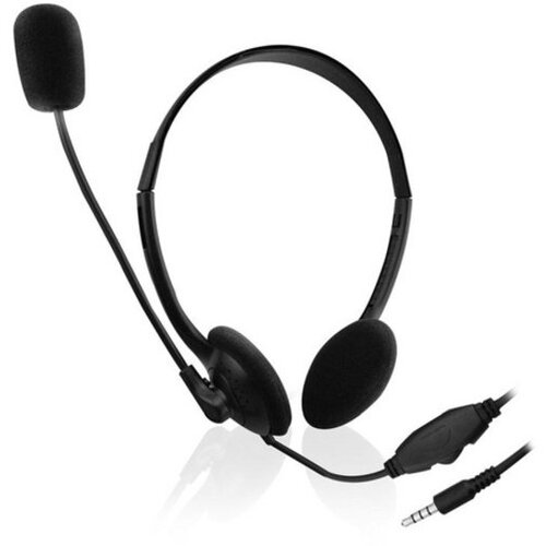 Ewent Slušalke, za telefone/tablice, nadzor glasnosti, mikrofon, EW3567 Cene
