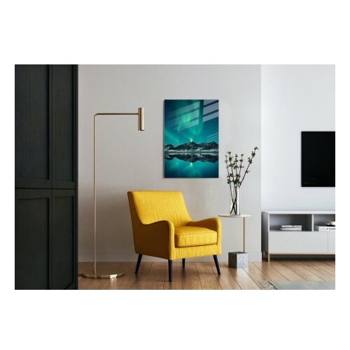 Wallity Dekorativna slika od kaljenog stakla 50 x 70 cm - Vi&amp;scaron;ebojna Slike
