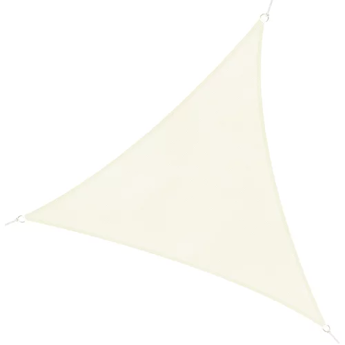 Outsunny trikotni šotor s tendo (barva: krem, velikost: 6x6x6m), (20744517)