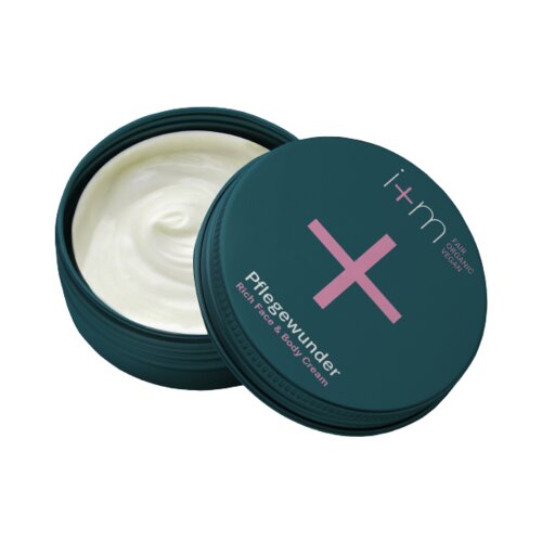 i+m Naturkosmetik bogata krema za obraz in telo z posebno nego Cene