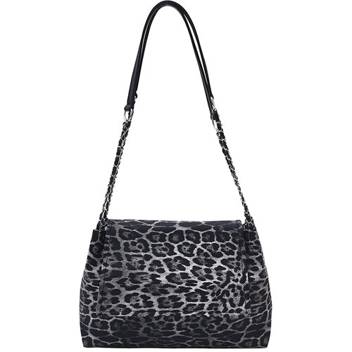 INF Torba za čez ramo z leopardjim vzorcem Black, (21692220) Slike