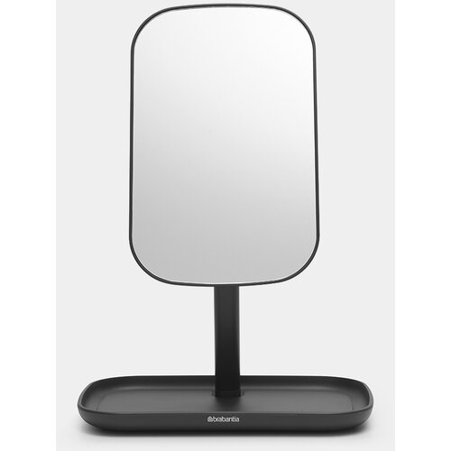Brabantia ReNew ogledalo s posodico za odlaganje temno siva Cene