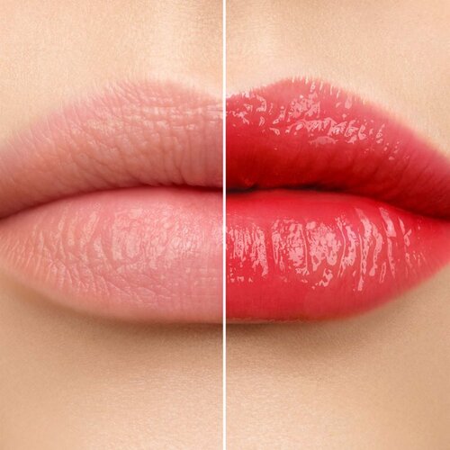 Guerlain KissKiss Bee Glow obnovitveni in vlažilen balzam za ustnice 3,2 g odtenek 775 Poppy Glow Slike