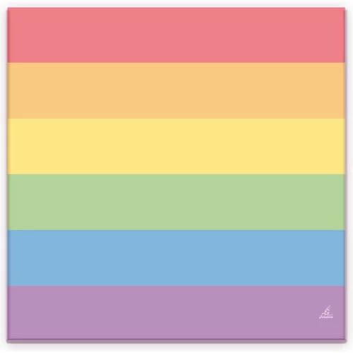 Diverty Sex Nastavite 20 prtičkov z barvami LGBT zastave, (21084458)