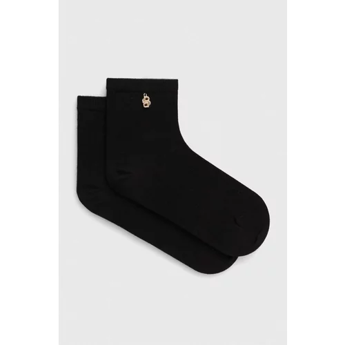 Boss Čarape za žene, boja: crna, 50521121