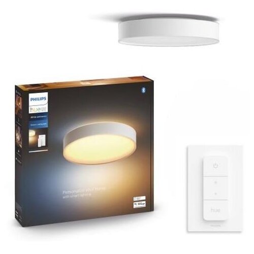 Philips LED prigu&scaron;iva stropna svetiljka Hue ENRAVE L LED/33,5W/230V bela + daljinski upravljač Cene