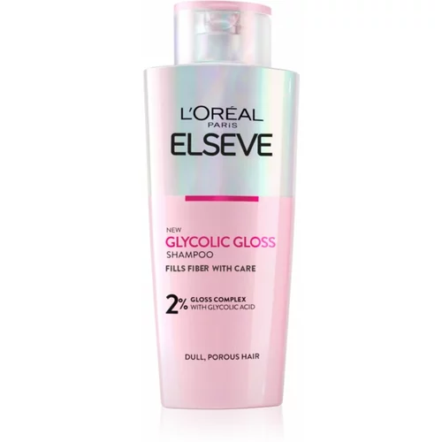 L’Oréal Paris Elseve Glycolic Gloss revitalizirajući šampon vraćanje sjaja 200 ml