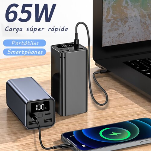 LEOTEC Powerbank 20000mah PD 65W Carga Rapida, (21262258) Slike