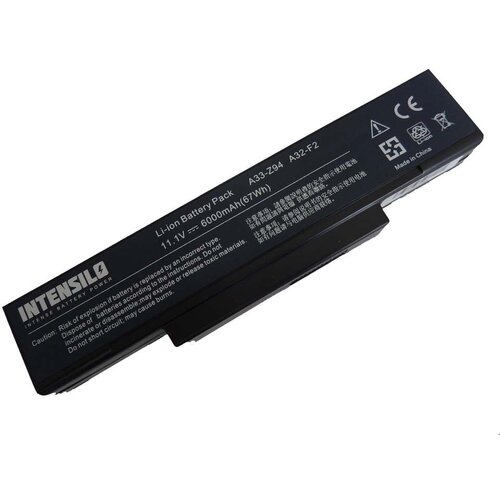  Baterija za Asus A9 / F2 / F3 / F7 / X70 / Z9, 6000 mAh Cene