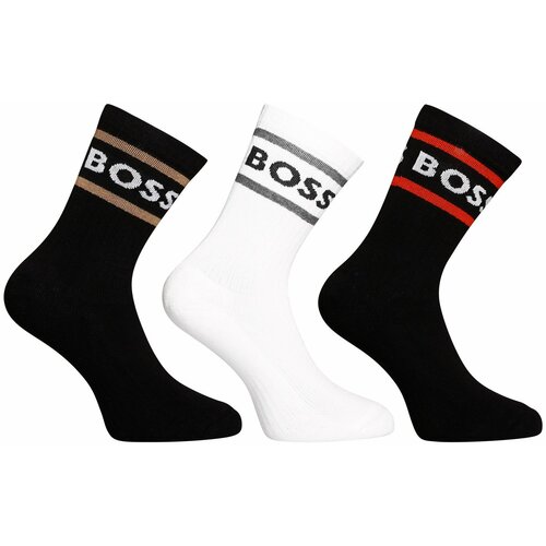 Hugo Boss 3PACK socks high multicolor Slike