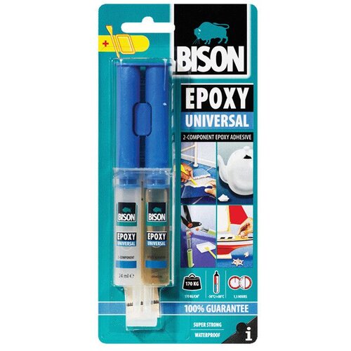 Bison EPOXY UNIVERSAL 2K 24ml Cene
