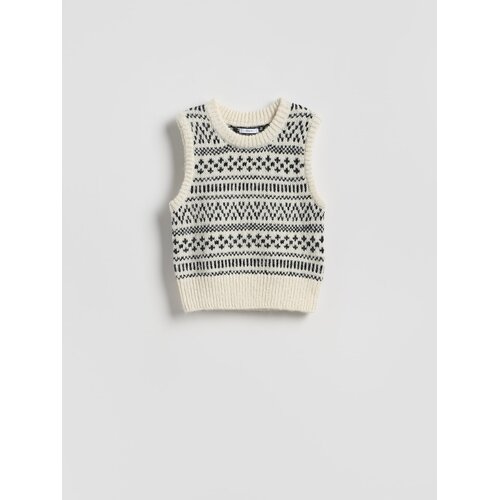 Reserved LADIES` VEST - &scaron;aren Cijene