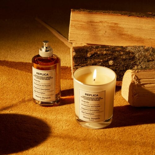 Maison Margiela REPLICA By the Fireplace di&amp;scaron;eča sveča 165 g Slike