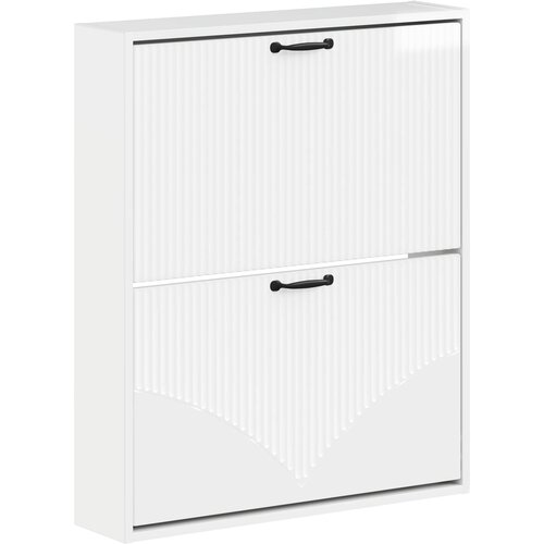  Ormar za cipele na zidu HOORN 71 x 17 x 86 cm Konstruirano drvo Cijene