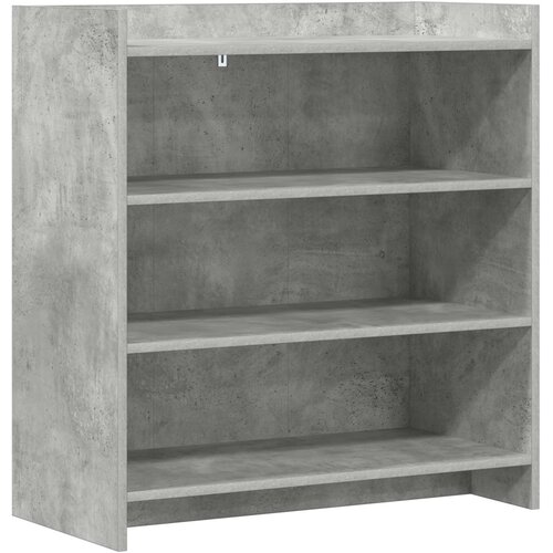  Kreveta Betonska siva 75 x 36 x 80 cm Konstruirano drvo Cijene