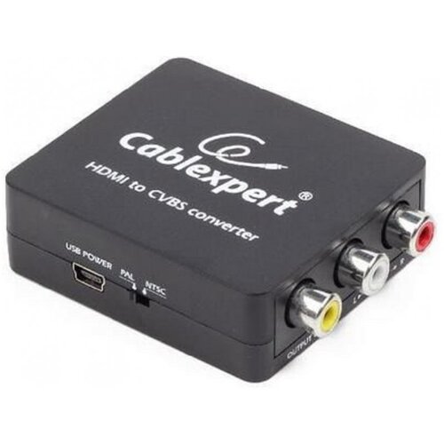 Gembird Pretvornik HDMI na CVBS (+ stereo audio), (20442331) Slike