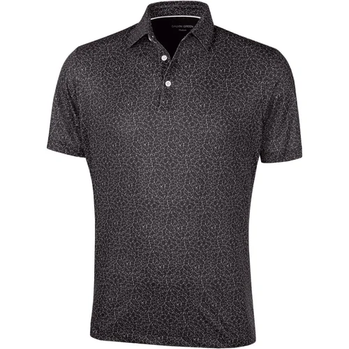 Galvin Green Mani Mens Polo Shirt Black XL