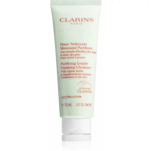 Clarins Purifying Gentle Foaming Cleanser nježna pjenasta krema za čišćenje 125 ml