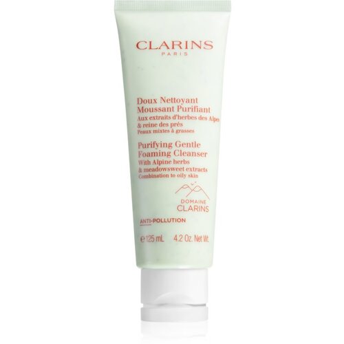 Clarins Purifying Gentle Foaming Cleanser nježna pjenasta krema za či&amp;scaron;ćenje 125 ml Slike