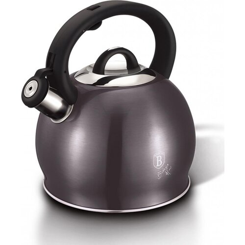 Berlinger Haus Čajnik 3l / metalno siv / indukcija / inox, (5000110696) Cene