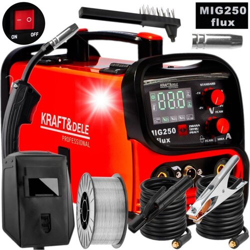 Kraft&Dele KRAFT&DELE inverterski varilni aparat 250 A 4 v 1 KD1875 Cene