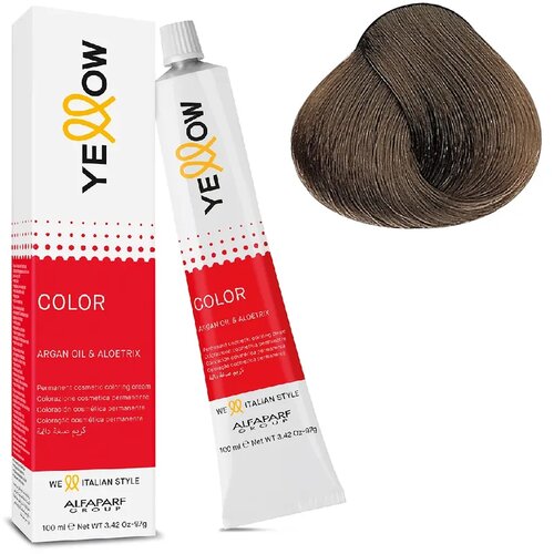 Alfaparf Farba za kosu Yellow 7, Medium blonde, 100 ml Cene