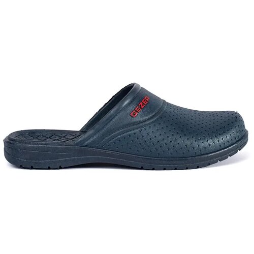 Shelvt Navy blue flip-flops with full toe Cene