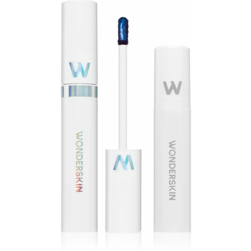 WONDERSKIN Wonder Blading Lip Stain Kit piling za ustnice z dolgotrajnim učinkom XOXO 4 ml