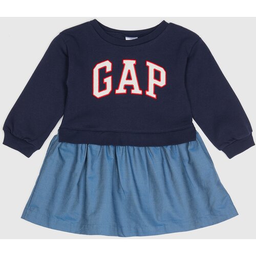 GAP Baby Dress with Logo - Girls Slike