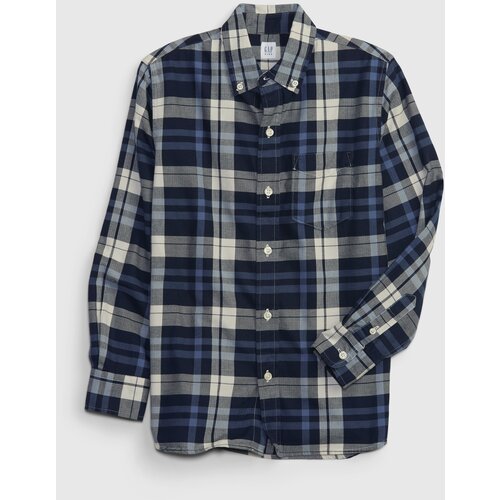 GAP Kids Plaid Shirt - Boys Cene